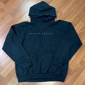 Gildan Black Biggie Smalls Hoodie Médium